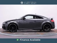 Used Audi TT Black Edition 197 HP (144 kW) 2020 Grey Coupe