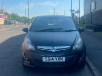 Used Vauxhall Corsa SRi 100 HP (73 kW) 2014 Black Hatchback
