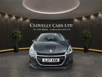 Used Peugeot 208 Active 82 HP (60 kW) 2017 Grey Hatchback