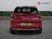 Used Vauxhall Grandland X Ultimate 130 HP (95 kW) 2022 Red SUV