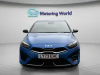 Używany Kia Ceed GT-Line 158 KM (116 kW) 2023 Niebieski Hatchback