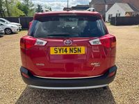 Used Toyota RAV4 150 HP (110 kW) 2014 Red SUV