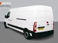 Used Renault Master Business 135 HP (99 kW) 2022 White MPV