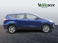 Second-hand Ford Kuga Titanium 147 CP (108 kW) 2018 Albastru SUV