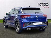 Used VW T-Roc R 296 HP (217 kW) 2022 Blue SUV