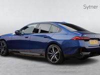 Used BMW i5 M Sport 246 kW (335 HP) 2024 Blue Sedan