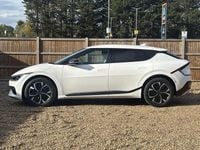 Used Kia EV6 GT-Line 236 kW (321 HP) 2022 White SUV
