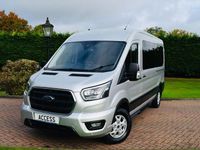 Used Ford Transit Limited 170 HP (125 kW) 2022 Silver