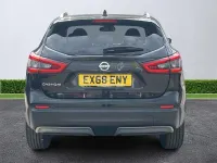 Used Nissan Qashqai N-Connecta 115 HP (84 kW) 2018 Black SUV