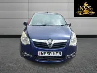 Used Vauxhall Agila Design Edition 2008 Blue MPV