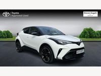 Used Toyota C-HR Sport 2023 White/black SUV