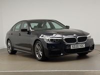 Used BMW 520 M Sport 184 HP (135 kW) 2020 Black Sedan