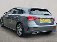 Used Mercedes A200 AMG Line Premium 161 HP (118 kW) 2019 Grey Hatchback