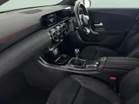 Used Mercedes A180 AMG line 136 HP (100 kW) 2020 White Hatchback