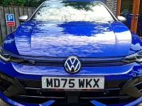 Used VW Golf VIII R 333 HP (244 kW) 2026 Blue Hatchback