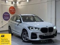 Used BMW X1 M Sport 221 HP (162 kW) 2021 White SUV