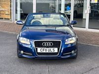 used Audi Cabriolet olet 1.8 TFSI Sport Euro 4 2dr *DUAL CLIMATE HEATED SEATS* Convertible
