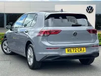Used VW Golf VIII Life 130 HP (95 kW) 2022 Grey Hatchback