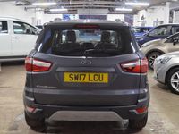 Used Ford Ecosport Titanium 95 HP (69 kW) 2017 Grey SUV