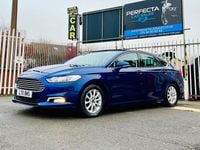 Used Ford Mondeo Zetec 2015 Blue Hatchback