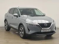 Used Nissan Qashqai N-Connecta 140 HP (102 kW) 2023 Grey SUV