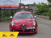 Used Alfa Romeo Giulietta Exclusive 2014 Red Hatchback