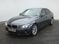 Used BMW 318 Basis 150 HP (110 kW) 2016 Grey Sedan