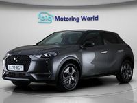 Used DS Automobiles DS3 Crossback Bastille 100 HP (73 kW) 2022 Grey SUV