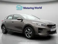 Used Kia XCeed 120 HP (88 kW) 2021 Brown SUV