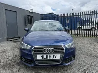 Używany Audi A1 Sport 122 KM (89 kW) 2011 Niebieski Hatchback
