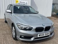 Used BMW 116 2016 Silver Hatchback