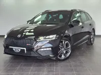 Used Skoda Octavia vRS 2024 Black Estate