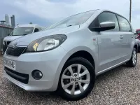 Used Skoda Citigo SE L 2016 Silver Hatchback