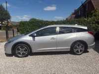 Used Honda Civic SR 120 HP (88 kW) 2015 Silver Estate