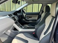 Used Land Rover Range Rover evoque Dynamic 190 HP (139 kW) 2015 Blue SUV