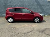 Used Nissan Note N-TEC 88 HP (64 kW) 2011 Red MPV