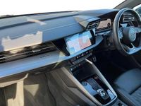 Used Audi S3 Sportback Comfort 310 HP (228 kW) 2021 Black Hatchback