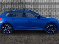 Used Skoda 110 R Monte Carlo 81 HP (59 kW) 2022 Race blue metallic Estate