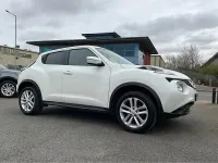 Used Nissan Juke N-Connecta 110 HP (80 kW) 2018 White SUV