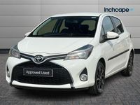 used Toyota Yaris 1.33 VVT-i Design 5dr - 2016 (16)