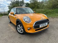 Used Mini ONE Hatch 102 HP (75 kW) 2016 Orange Hatchback