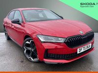 Used Skoda Superb SportLine 147 HP (108 kW) 2025 Carmine red metallic Hatchback