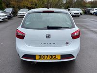 Used Seat Ibiza FR 150 HP (110 kW) 2017 White Hatchback