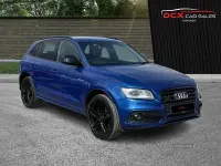 Used Audi Q5 S-line plus 2016 Blue SUV