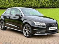Used Audi A1 S-Line 2015 Black Hatchback