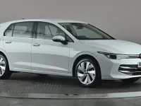 Used VW Golf VIII Style 150 HP (110 kW) 2025 White Hatchback