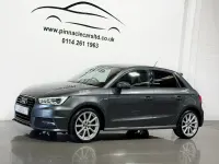 Used Audi A1 Sportback S-Line 2016 Grey Hatchback