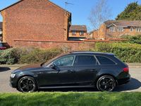Used Audi A4 Black Edition 2014 Black Estate