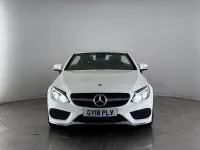 Second-hand Mercedes C220 AMG line 2018 Alb Cabrio
