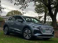 Used Audi Q4 e-tron Sport 219 kW (299 HP) 2022 Blue SUV